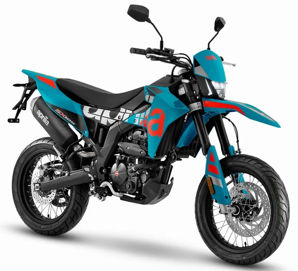スズキ SX125 Aprilia SX 125 2026 - Motorcycle specifications, reviews, photos