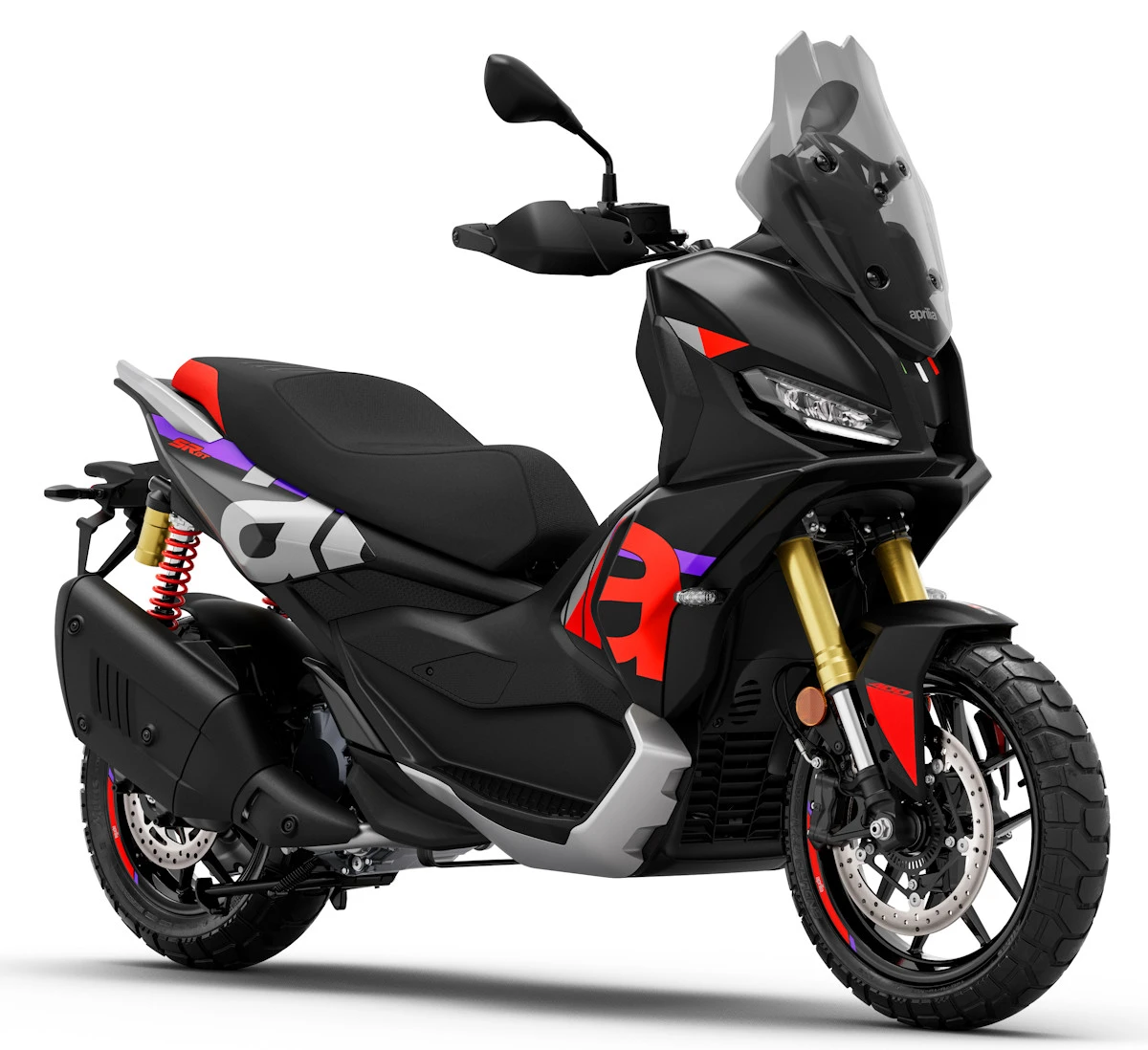 Foto del Aprilia SR GT 400 2026