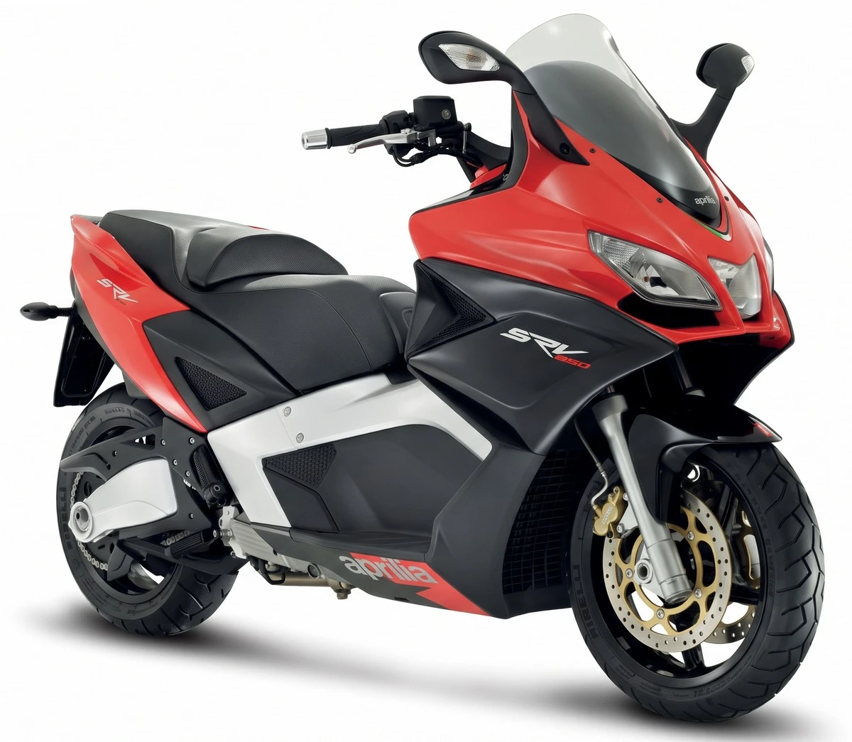 Foto del Aprilia SRV 850 2012