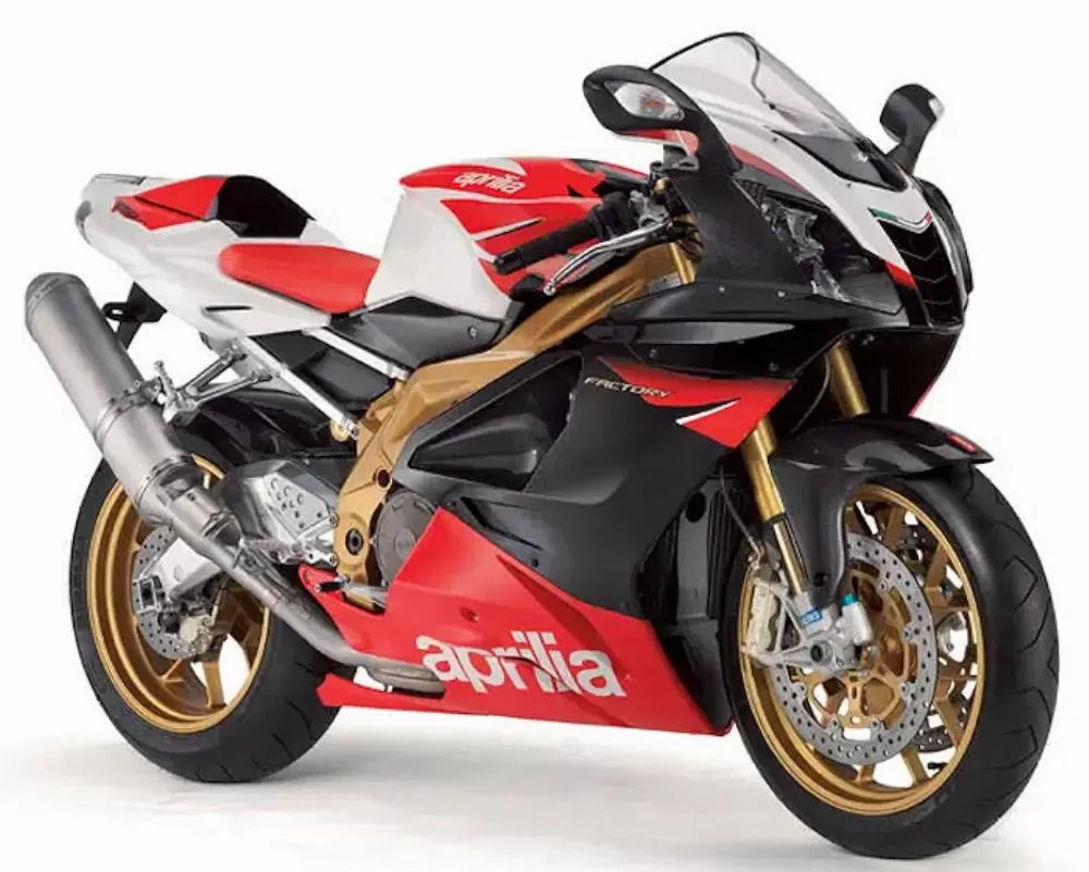 決まりました。aprilia RSV1000R factory Aprilia RSV-R 1000 Factory 2008 - Motorcycle specifications, reviews