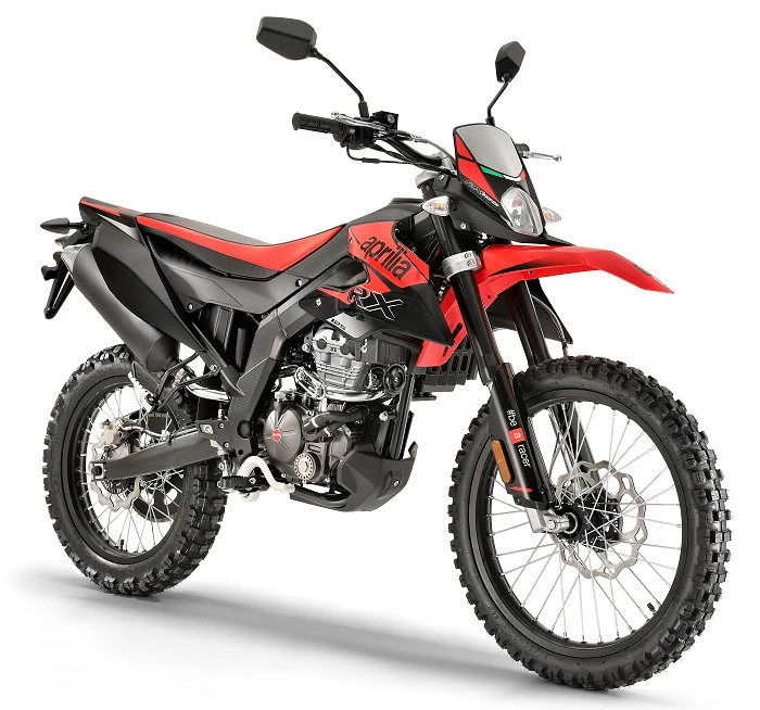 Aprilia RX 125 2018 - Motorcycle specifications, reviews, photos