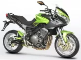 Moto Benelli 899 Tre-K 2009