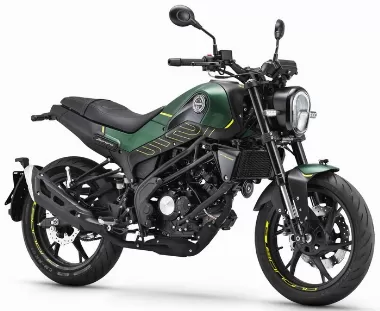 Foto del Benelli 125 Leoncino 2022