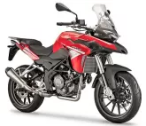 Motorcycle Benelli 251 TRK 2018