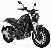 Motorcycle Benelli 500 Leoncino 2021
