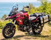 Motorcycle Benelli 502 TRK 2018