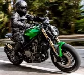 Motorcycle Benelli 752 S 2020