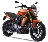 Motorcycle Benelli BN 302 2015