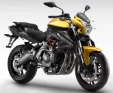 Motorcycle Benelli BN 600 R 2015