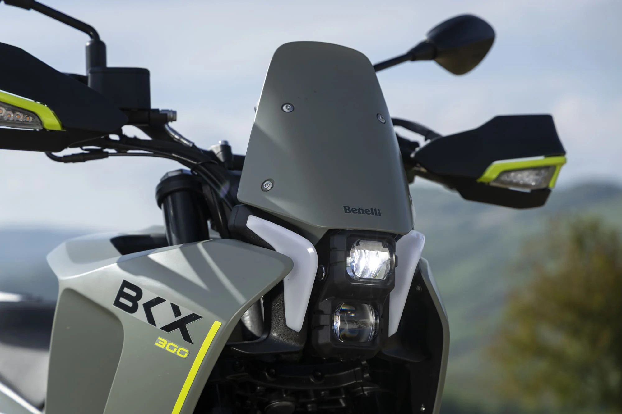 Benelli BKX 300 Trail 2026 - 3