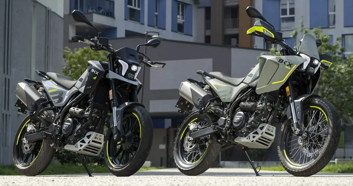 Benelli BKX 300 Trail 2026 - 14