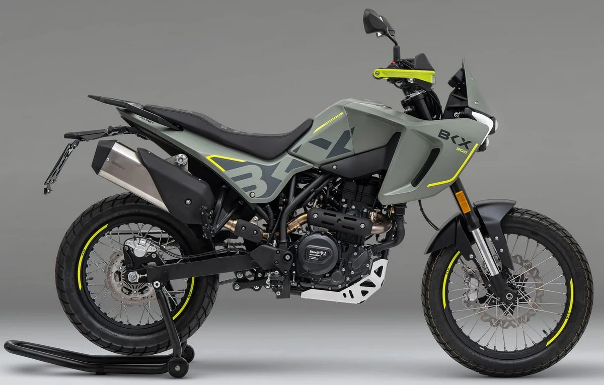 Benelli BKX 300 Trail 2026 - 13