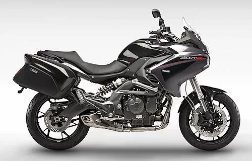 Photo de profil de la BN 600 GT 2016 en couleur non défini