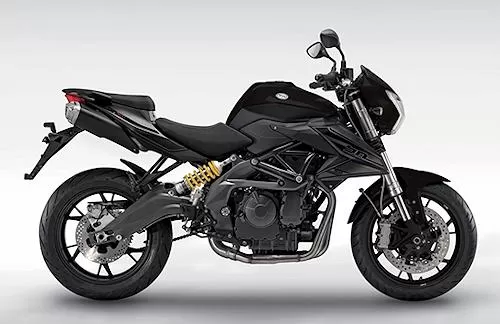 Foto de perfil del BN 600 R 2016 en color indefinido.