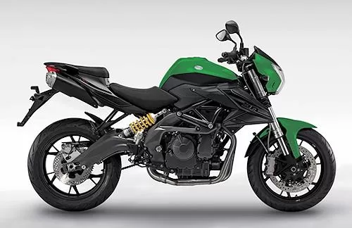 Foto de perfil del BN 600 R 2016 en color indefinido.