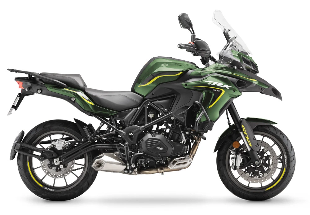 Profile photo of TRK 702 2025 in color green.