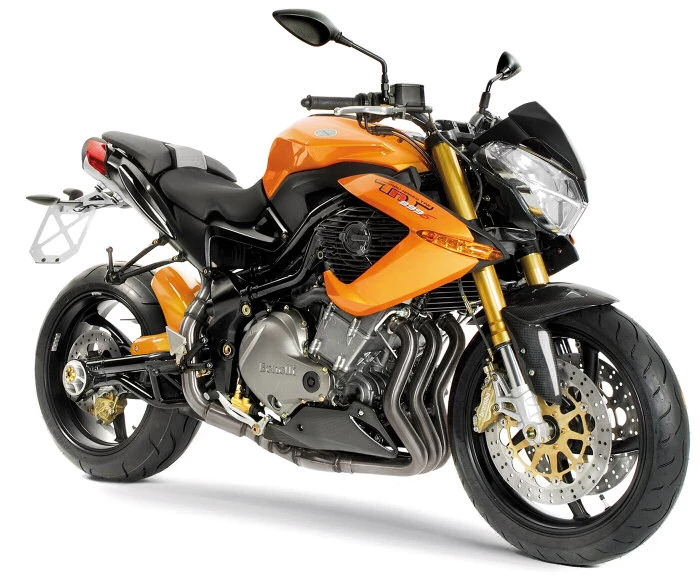 Benelli TnT 899 Tonado Naked Tre 2009 - Motorcycle specifications