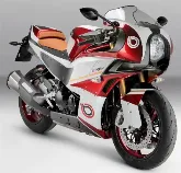 Motorcycle Bimota 1000 KB4 2022
