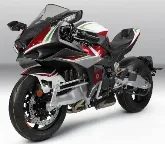 Motorcycle Bimota 1000 TESI H2 2022