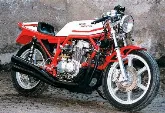 Moto Bimota 750 HB1 1973