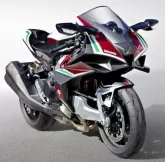 Moto Bimota 1000 TESI H2 2020