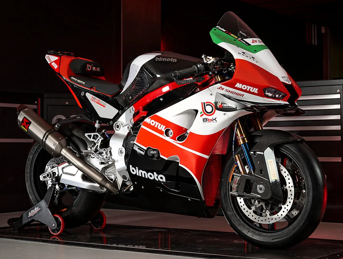 Bimota KB998 Rimini Elite 2026 - 9