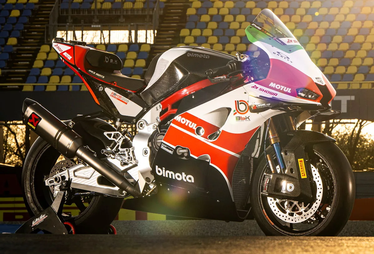 Bimota KB998 Rimini Elite 2026 - 10