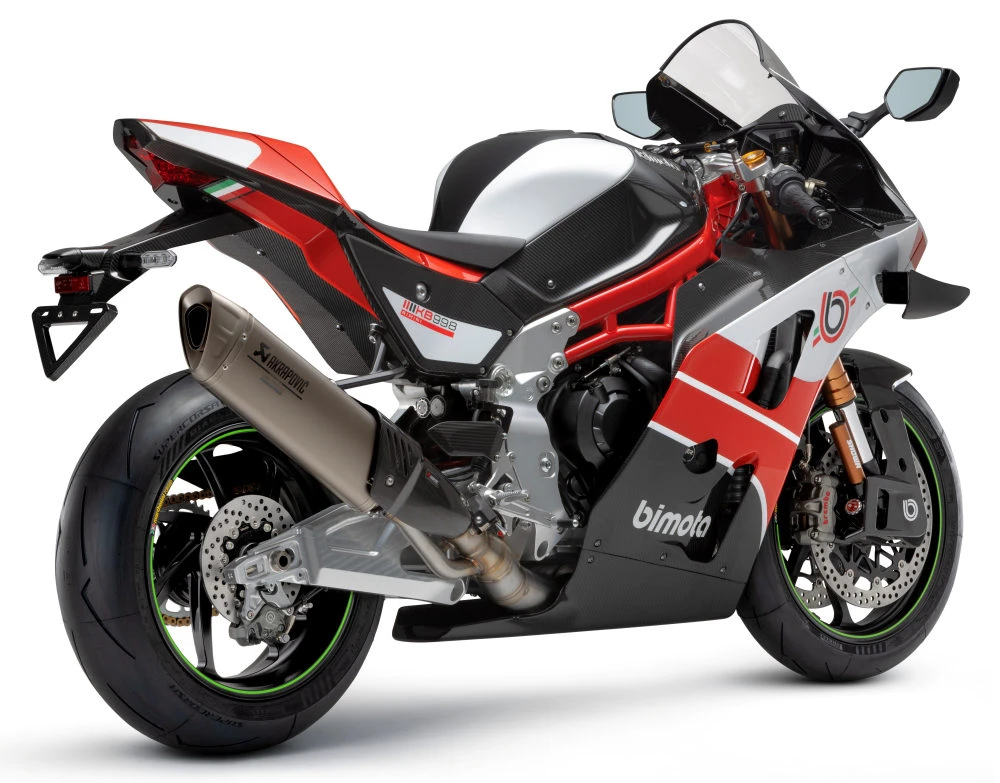 Bimota KB998 Rimini 2025 - 26