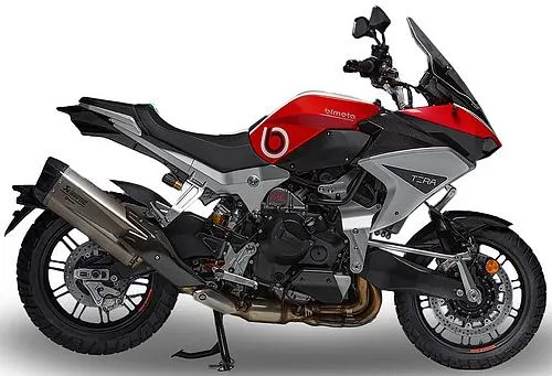 Profile photo of 1000 Tera 2025 in color red / grey.