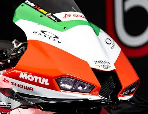 Photo de profil de la KB998 Rimini Elite 2026 en couleur vert blanc rouge italie