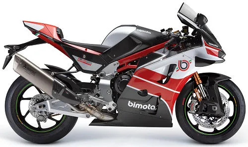 Profile photo of KB998 Rimini 2025 in color red / white.