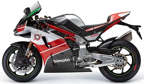 Profile photo of KB998 Rimini E5+ 2026 in color red / white.