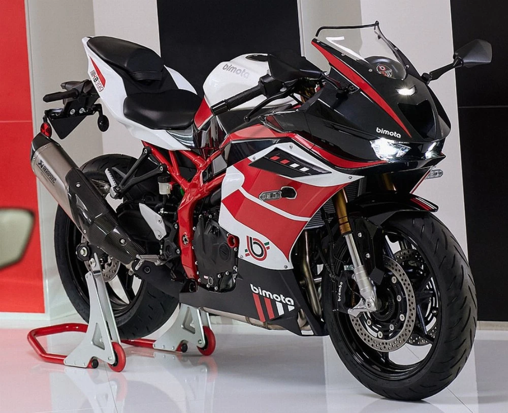 Bimota KB399 Espresso 2026 - Motorcycle specifications, reviews, used