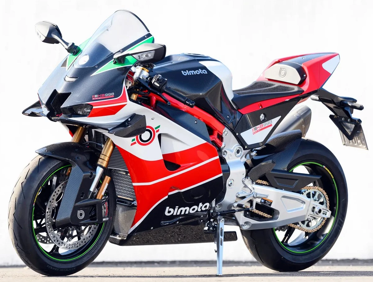 Bimota KB998 Rimini E5+ 2026 - Motorcycle specifications, price, used