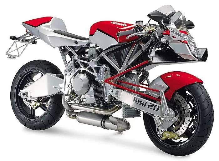 Bimota 1000 TESI 2D 2005 - Motorcycle specifications, reviews, photos