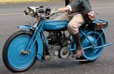 Foto del Blériot 500 B20 1919