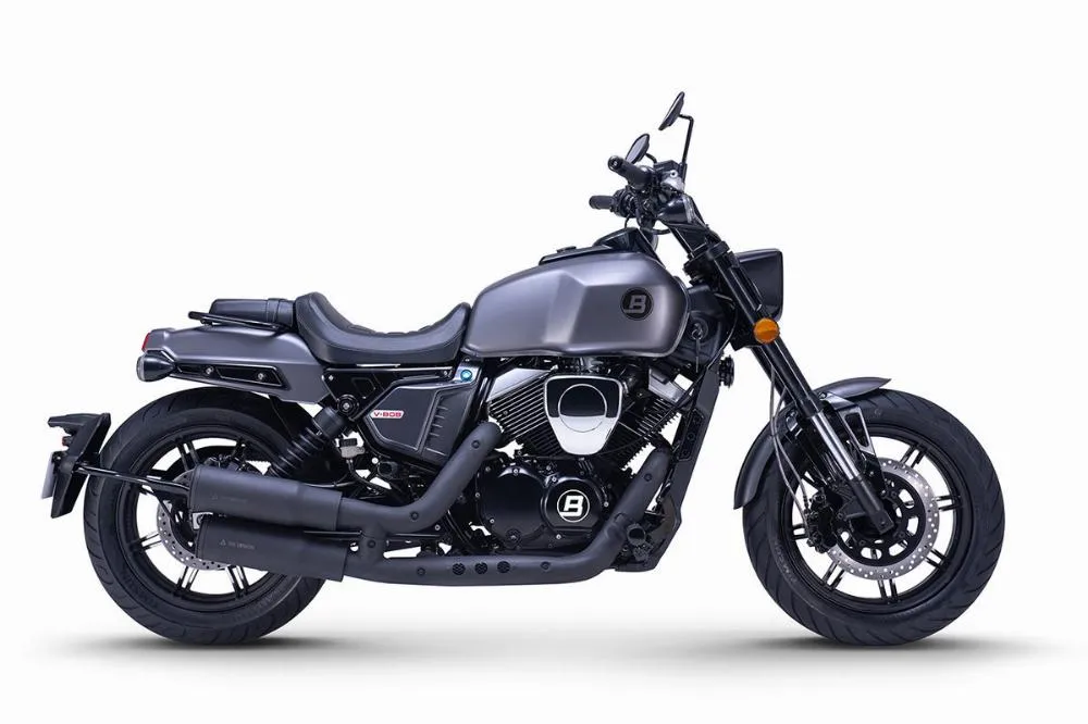 Foto del Bluroc Motorcycles V-BOB 250 2025