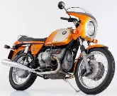 Motorcycle BMW R 90 S 1975