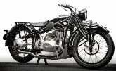 Motorcycle BMW R 16 1929