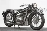 Motorcycle BMW R47 1928