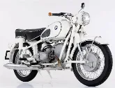 Moto BMW R 69 S 1960