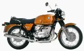 Motorcycle BMW R 100/7 1976