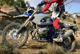 Motorcycle BMW HP2 1200 Enduro 2005