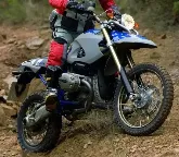 Moto BMW HP2 1200 Enduro 2007