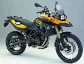 Moto BMW F 800 GS 2009