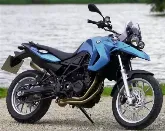Moto BMW F 650 GS 2008