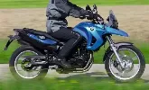 Moto BMW F 650 GS 2009