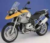 Motorcycle BMW R 1200 GS 2006
