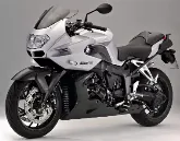 Moto BMW K 1200 R Sport 2008
