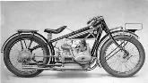 Motorcycle BMW R47 1928